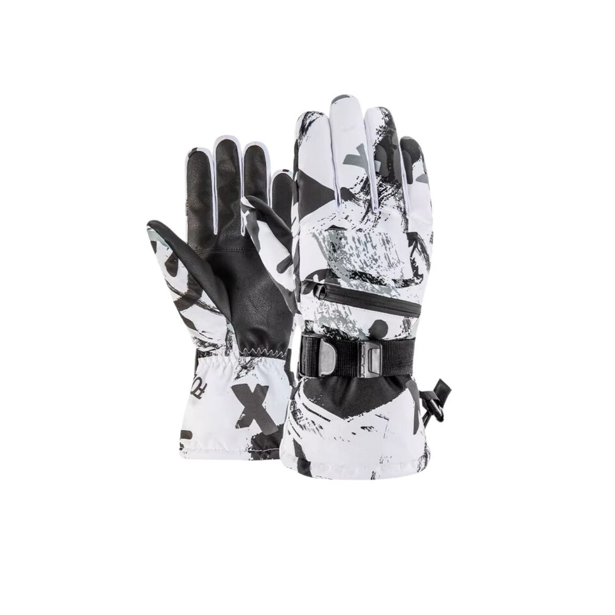 Tegwen | Insulated Waterproof Ski Gloves with Touchscreen Fingertips