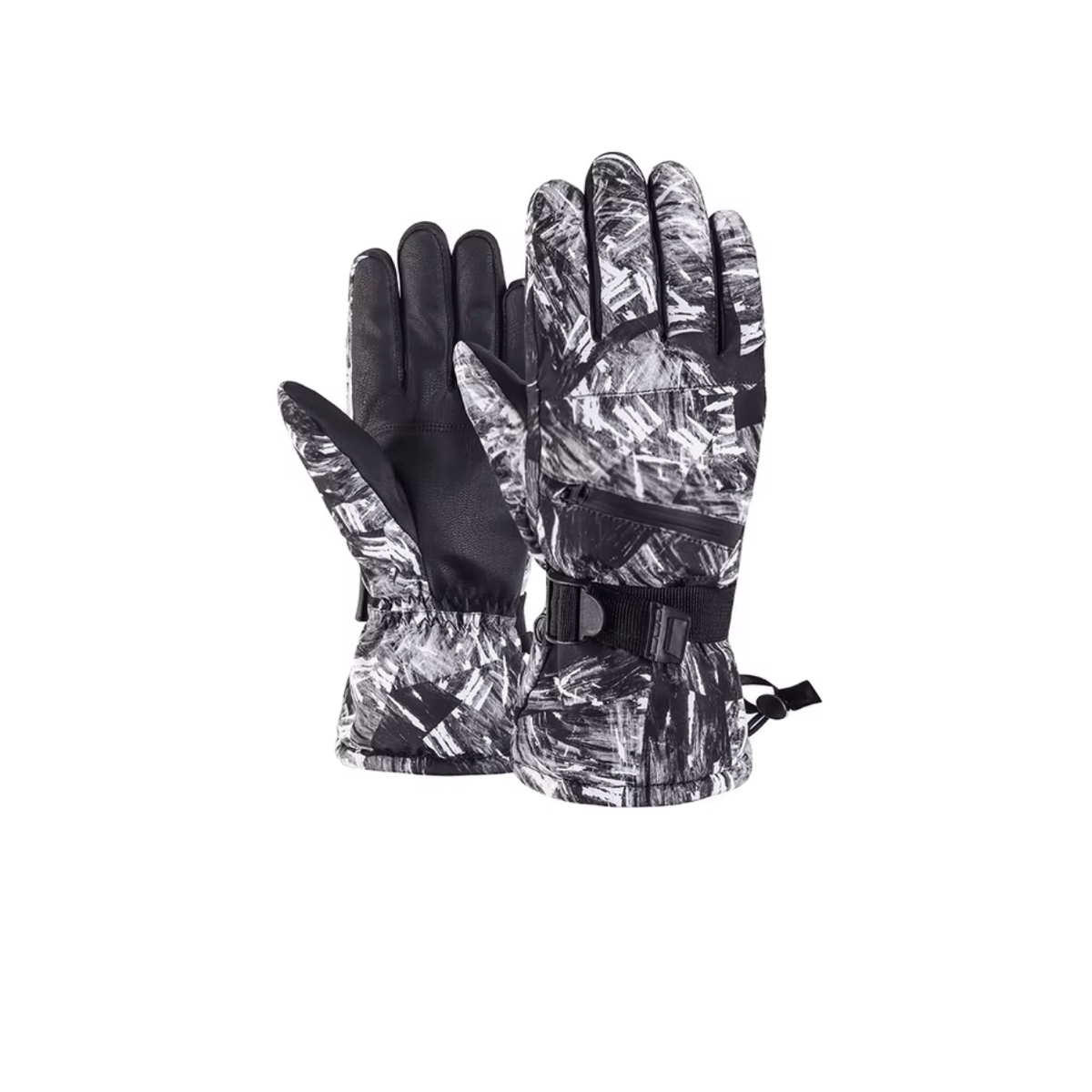 Tegwen | Insulated Waterproof Ski Gloves with Touchscreen Fingertips