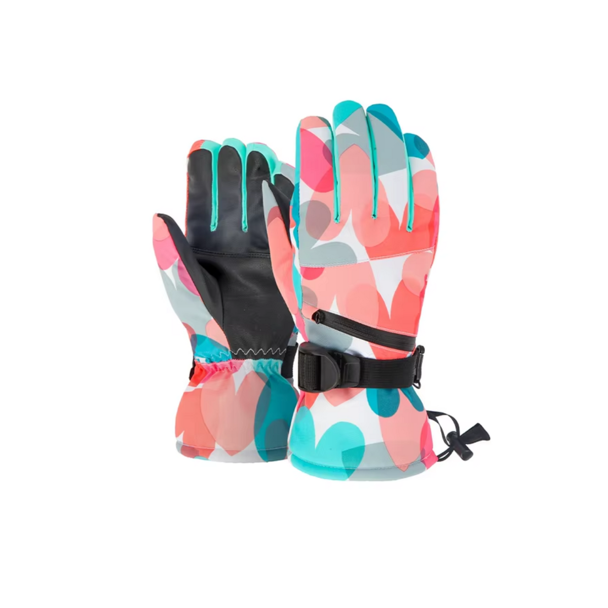 Tegwen | Insulated Waterproof Ski Gloves with Touchscreen Fingertips