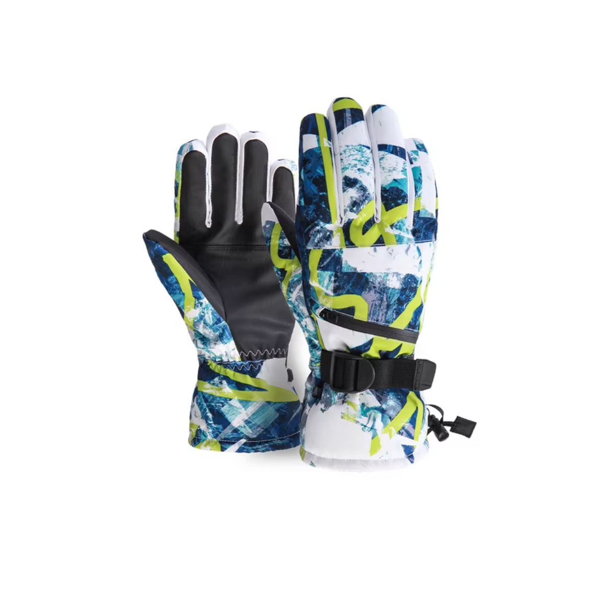 Tegwen | Insulated Waterproof Ski Gloves with Touchscreen Fingertips