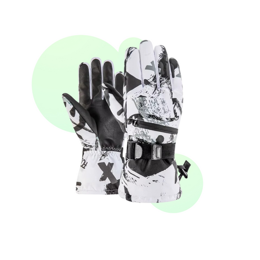 Tegwen | Insulated Waterproof Ski Gloves with Touchscreen Fingertips
