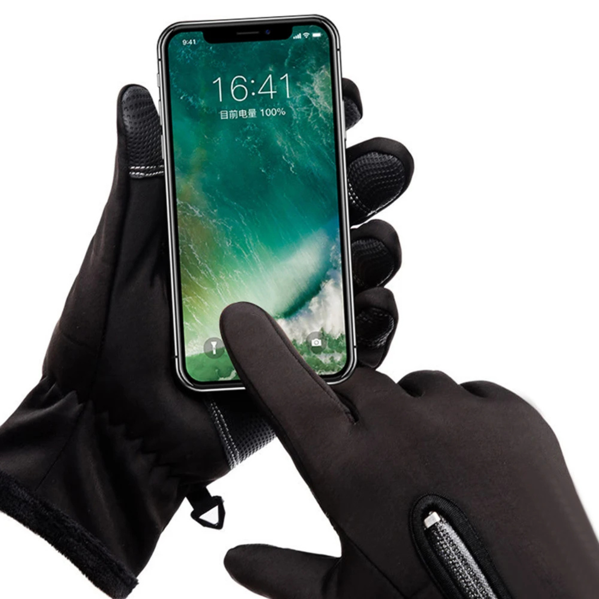 Aisling | Touchscreen Thermal Winter Gloves – Waterproof & Windproof