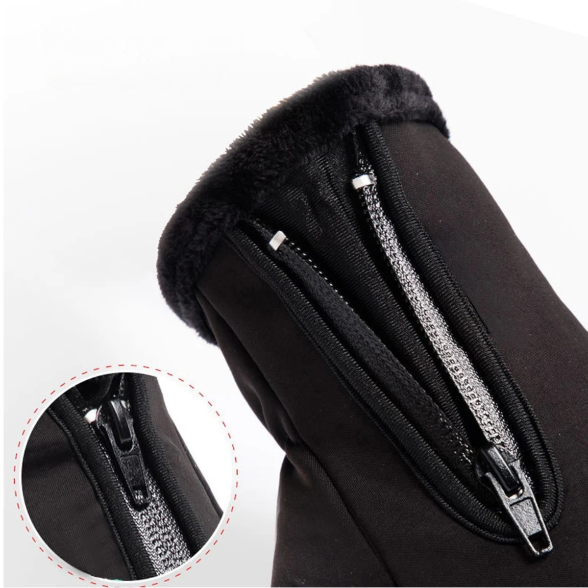 Aisling | Touchscreen Thermal Winter Gloves – Waterproof & Windproof