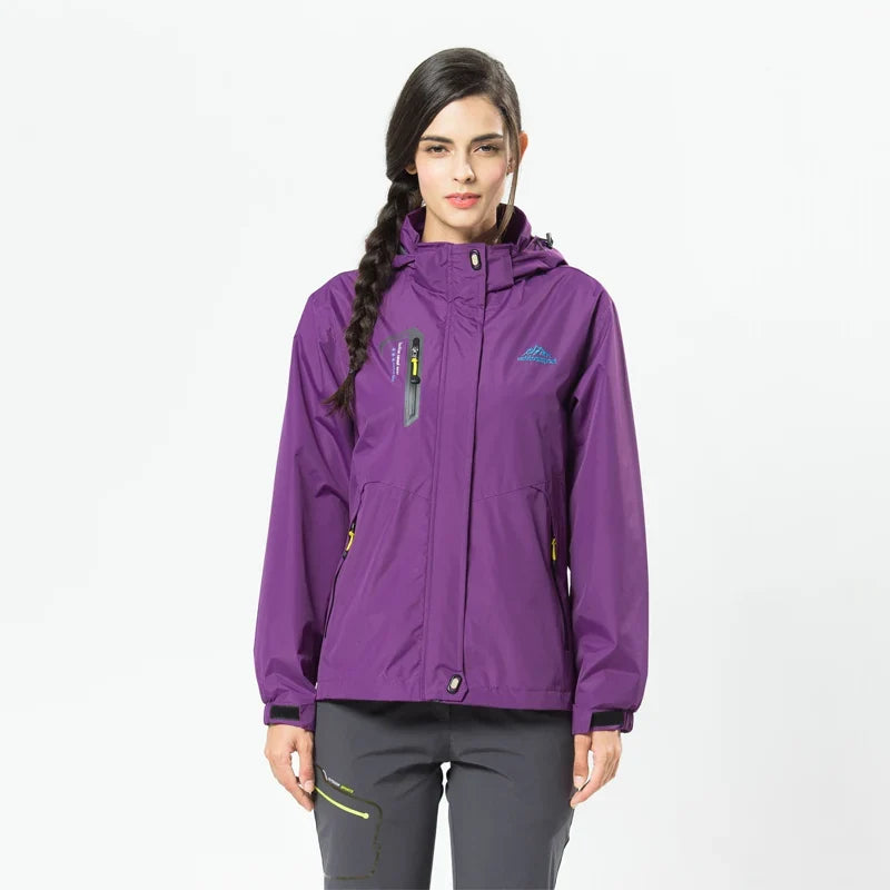 Ginevra | Women's Warm Waterproof Ski Jacket with Adjustable Hood