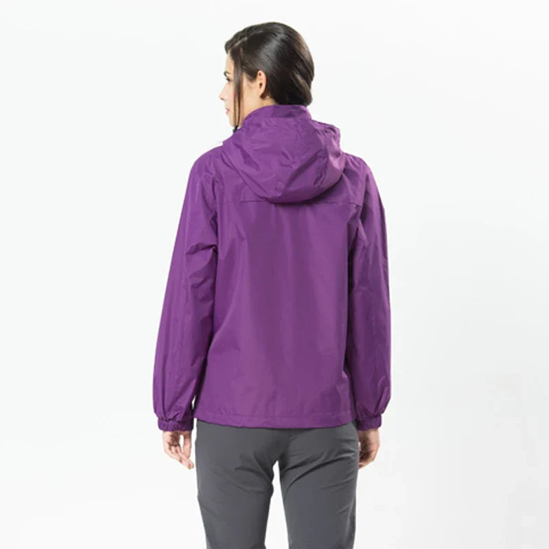 Ginevra | Women's Warm Waterproof Ski Jacket with Adjustable Hood
