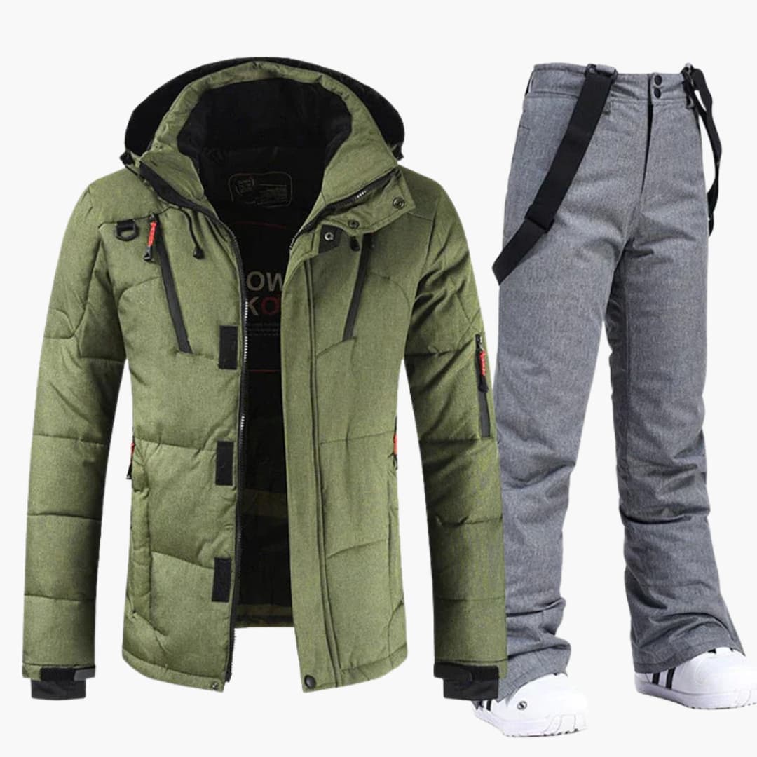 Lottie | Women's Two-Piece Snow Suit – Hooded Jacket & Ski Trousers