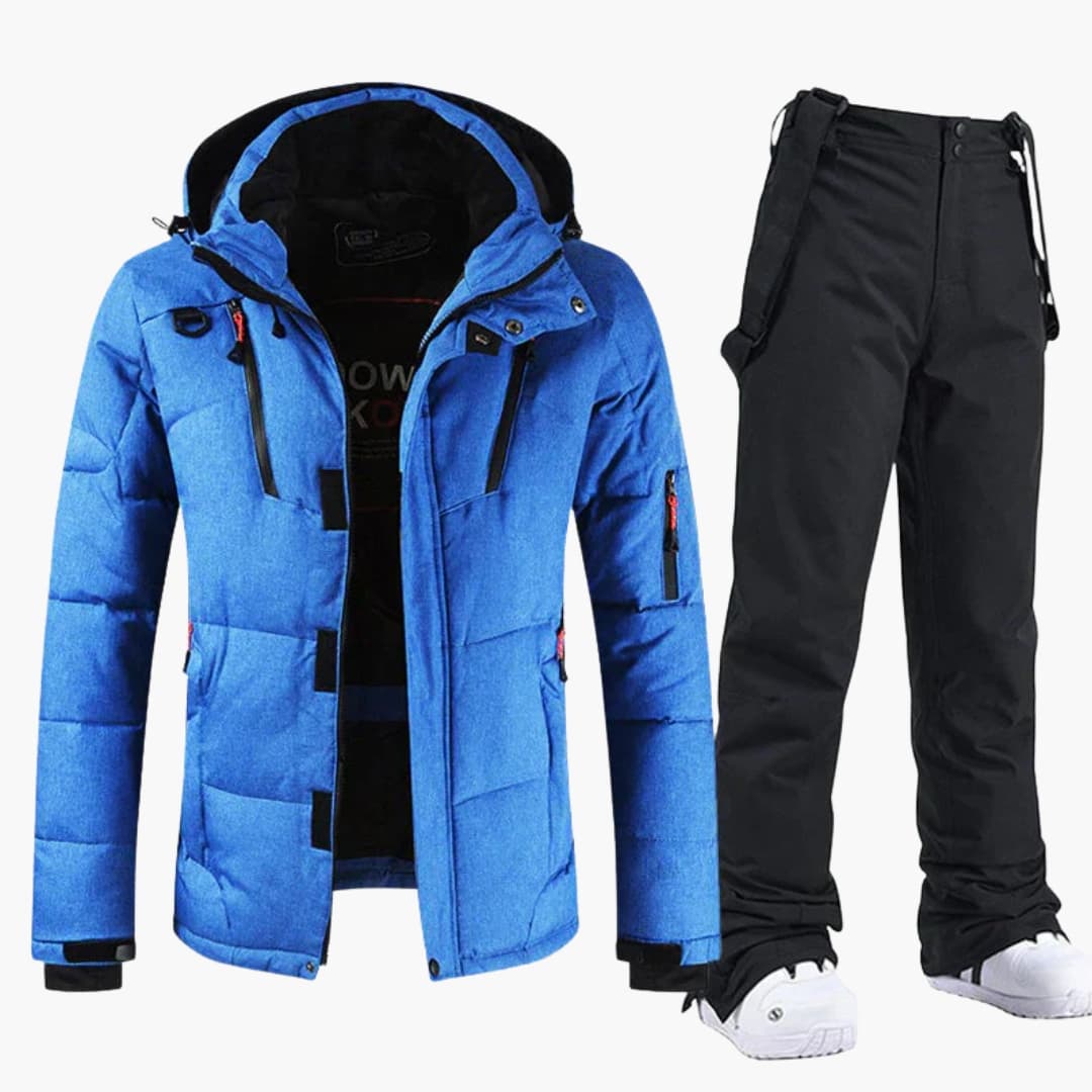 Lottie | Women's Two-Piece Snow Suit – Hooded Jacket & Ski Trousers