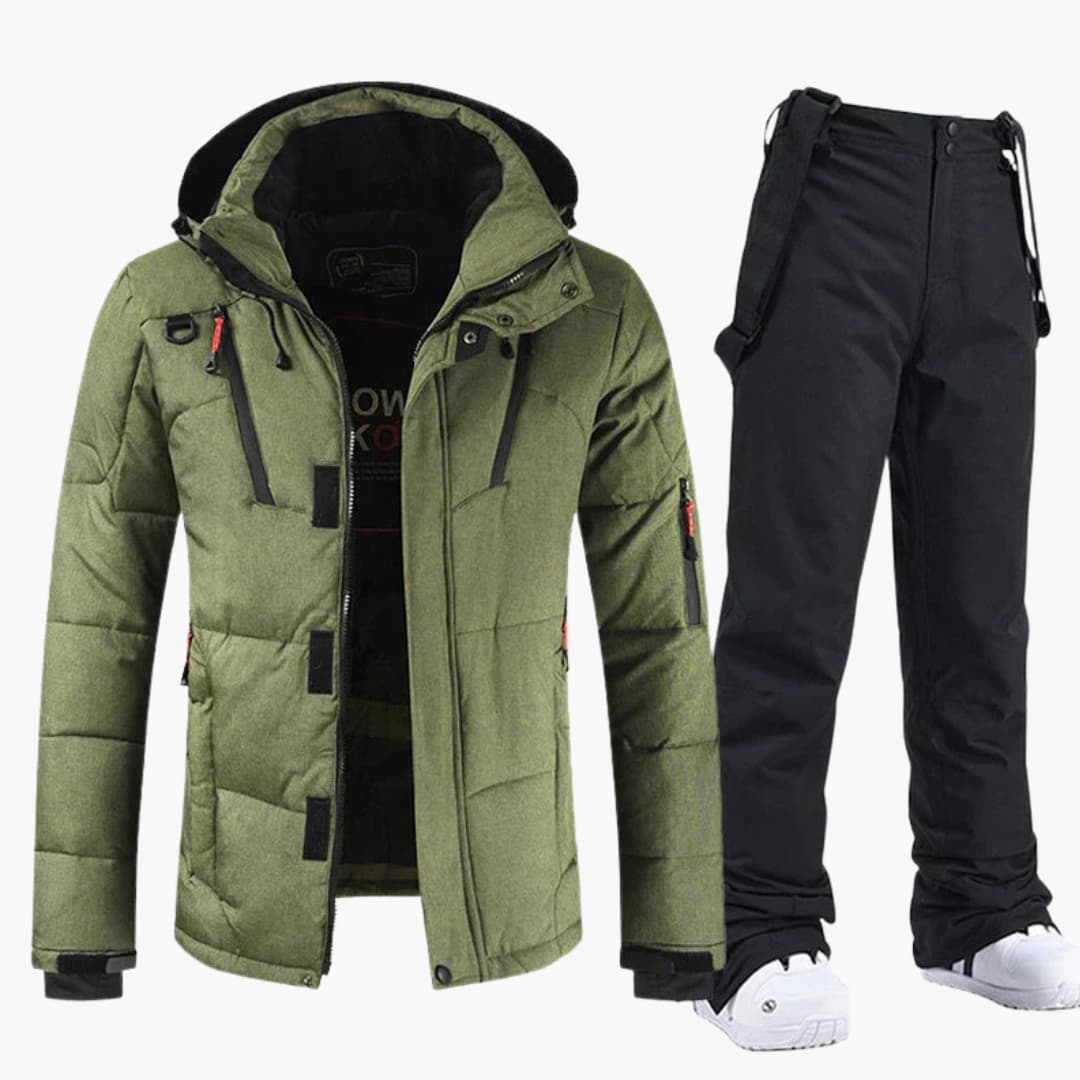 Lottie | Women's Two-Piece Snow Suit – Hooded Jacket & Ski Trousers