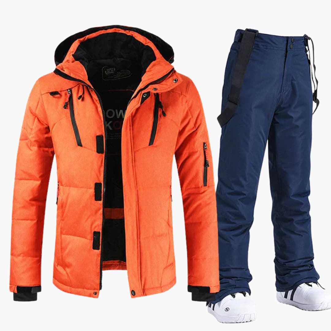 Lottie | Women's Two-Piece Snow Suit – Hooded Jacket & Ski Trousers
