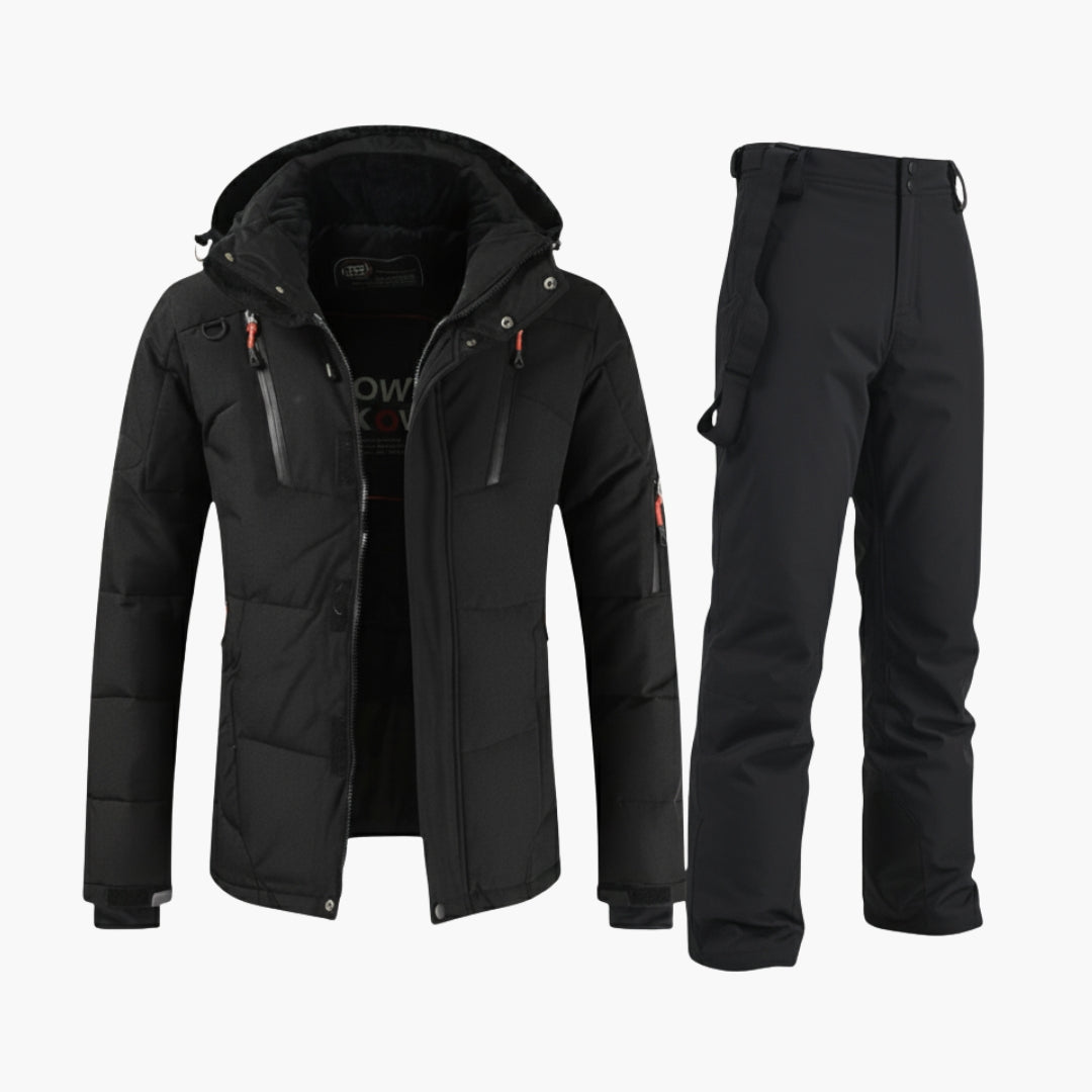 Lottie | Women's Two-Piece Snow Suit – Hooded Jacket & Ski Trousers