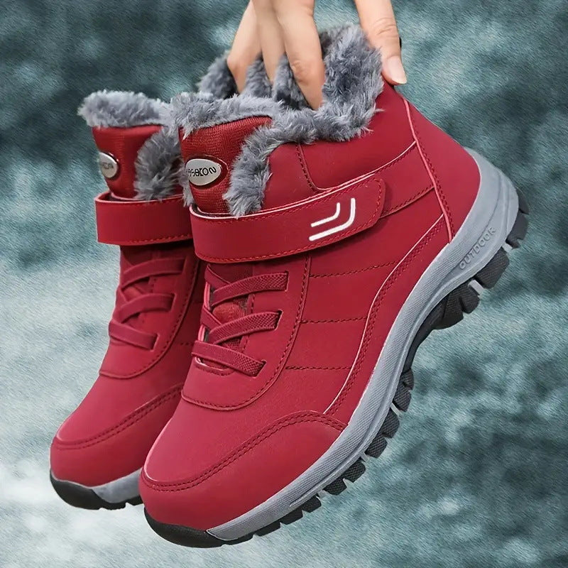 Yrsa | Waterproof Snow Boots Fleece-Lined