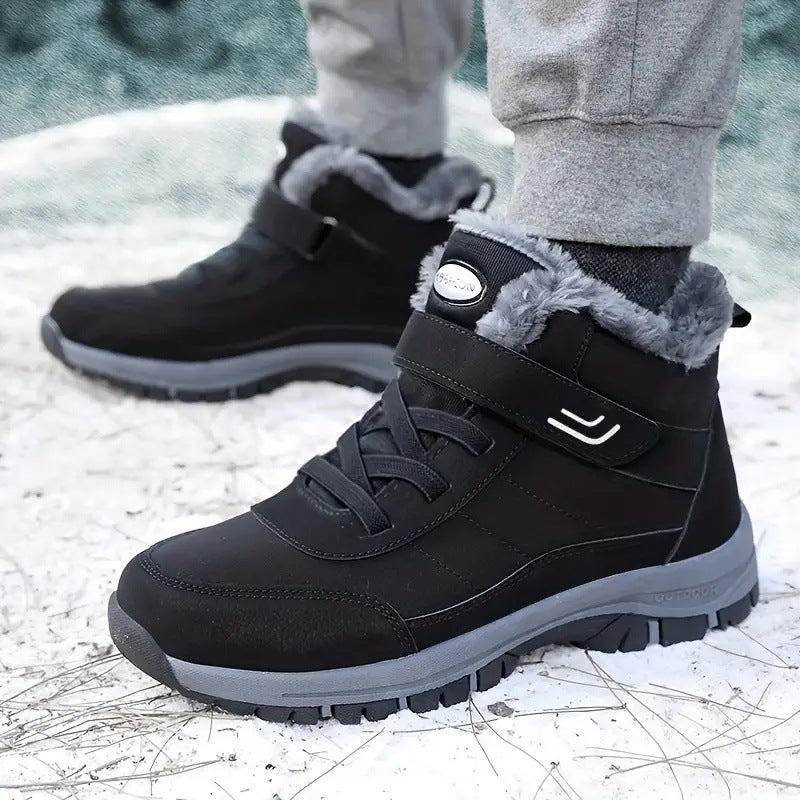 Yrsa | Waterproof Snow Boots Fleece-Lined
