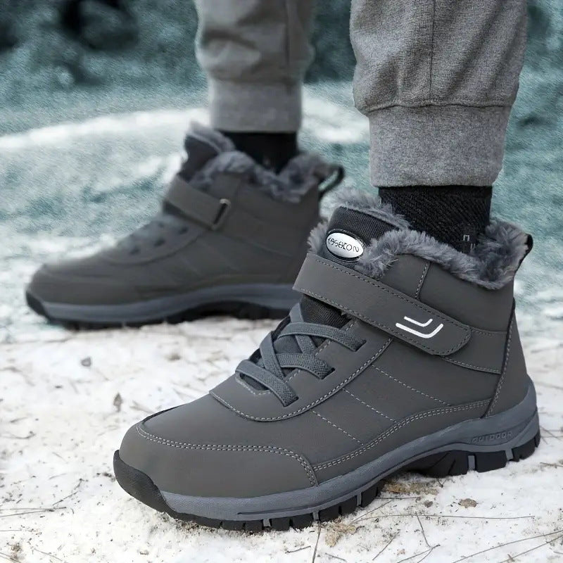 Yrsa | Waterproof Snow Boots Fleece-Lined