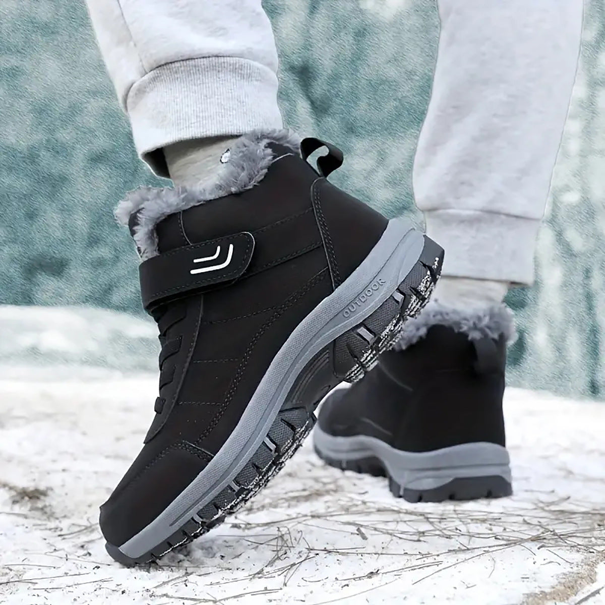 Yrsa | Waterproof Snow Boots Fleece-Lined