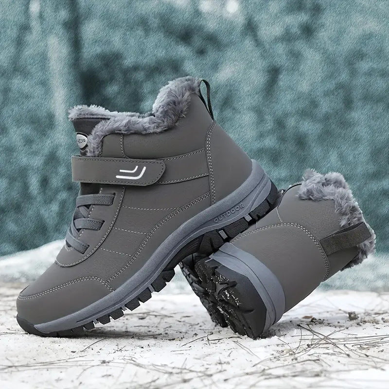 Yrsa | Waterproof Snow Boots Fleece-Lined