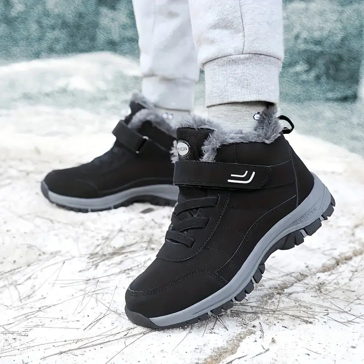 Yrsa | Waterproof Snow Boots Fleece-Lined