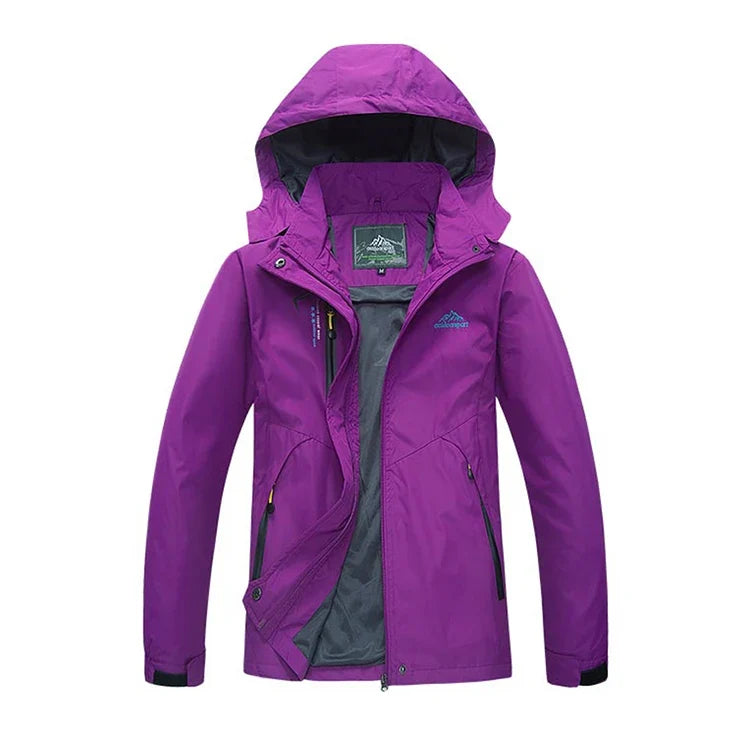 Ginevra | Women's Warm Waterproof Ski Jacket with Adjustable Hood