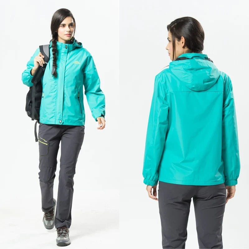 Ginevra | Women's Warm Waterproof Ski Jacket with Adjustable Hood