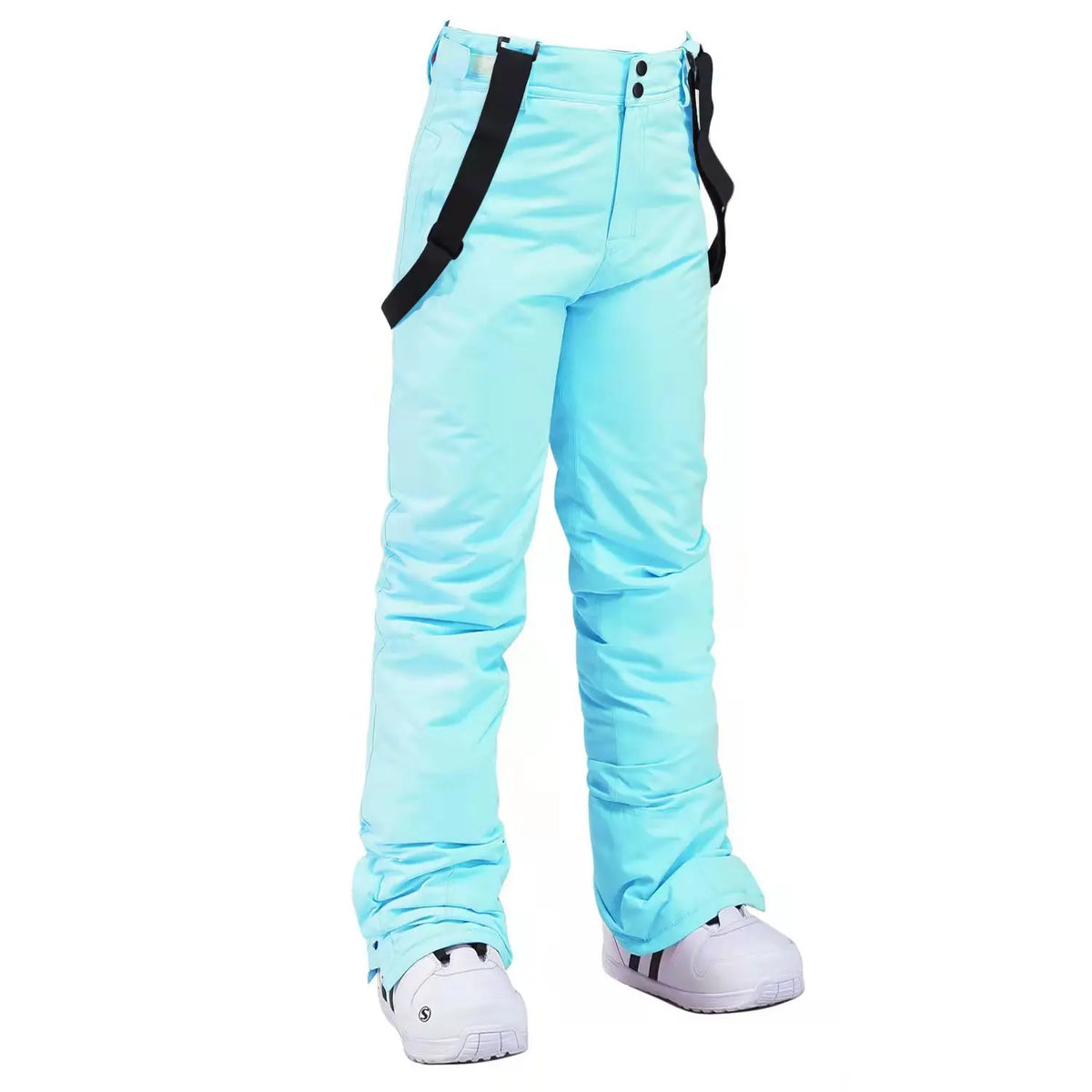 Helga | Women's Waterproof Insulated Ski Trousers with Adjustable Braces