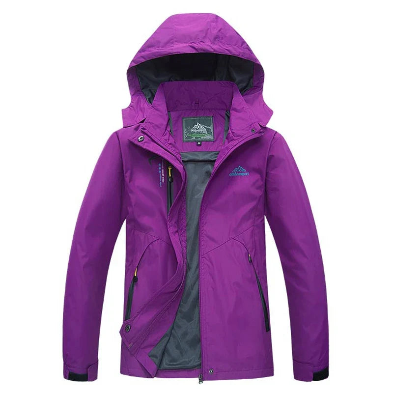 Ginevra | Women's Warm Waterproof Ski Jacket with Adjustable Hood