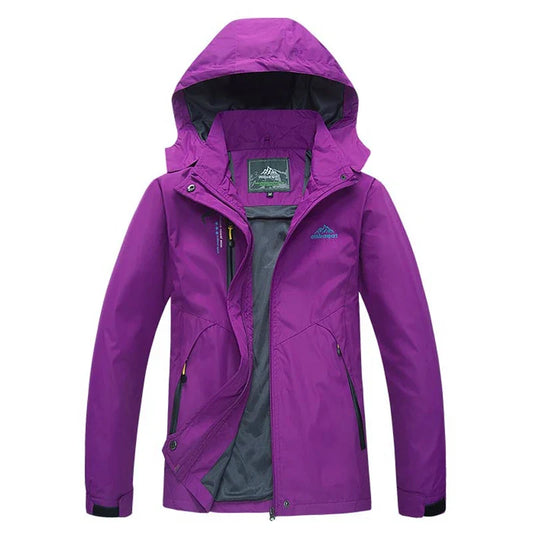 Ginevra | Women's Warm Waterproof Ski Jacket with Adjustable Hood