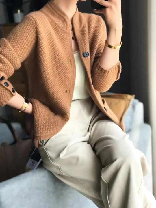 Lucille | Women's Button-Front Cardigan – Soft Classic Fit
