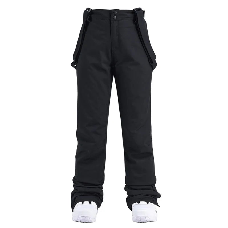 Helga | Women's Waterproof Insulated Ski Trousers with Adjustable Braces