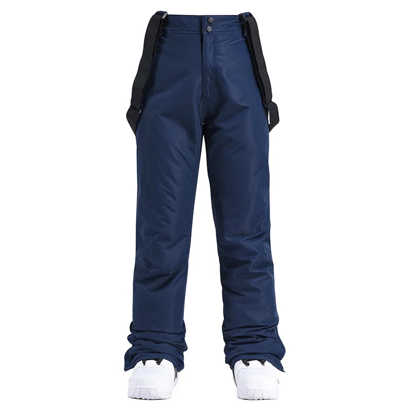 Helga | Women's Waterproof Insulated Ski Trousers with Adjustable Braces