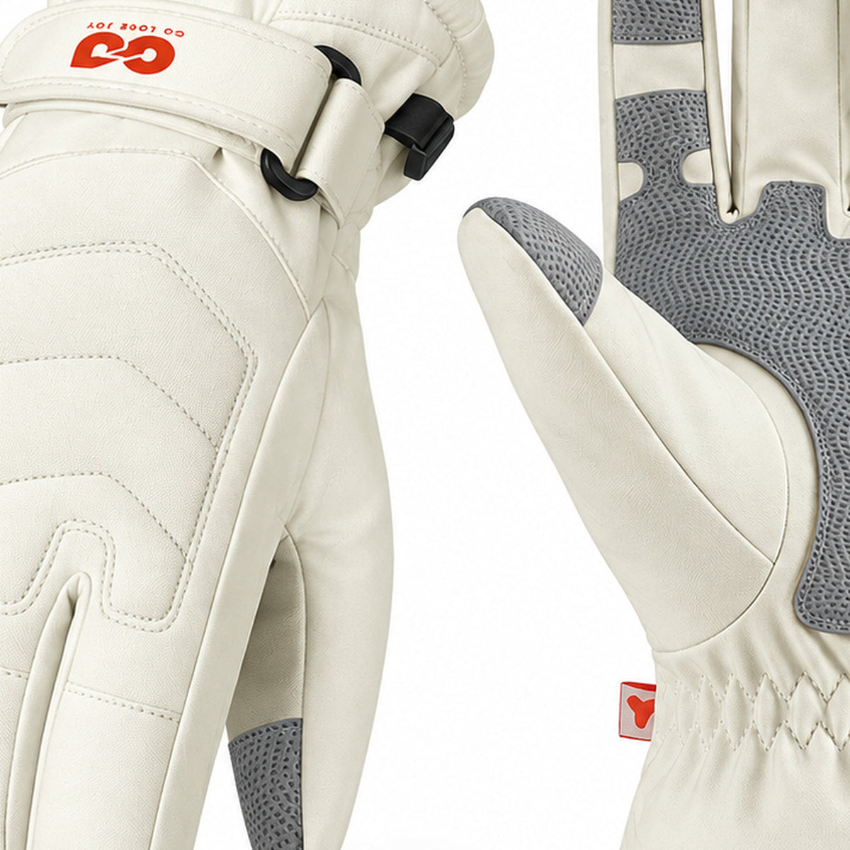 Idun | Women's Touchscreen Ski Gloves with Adjustable Wrist