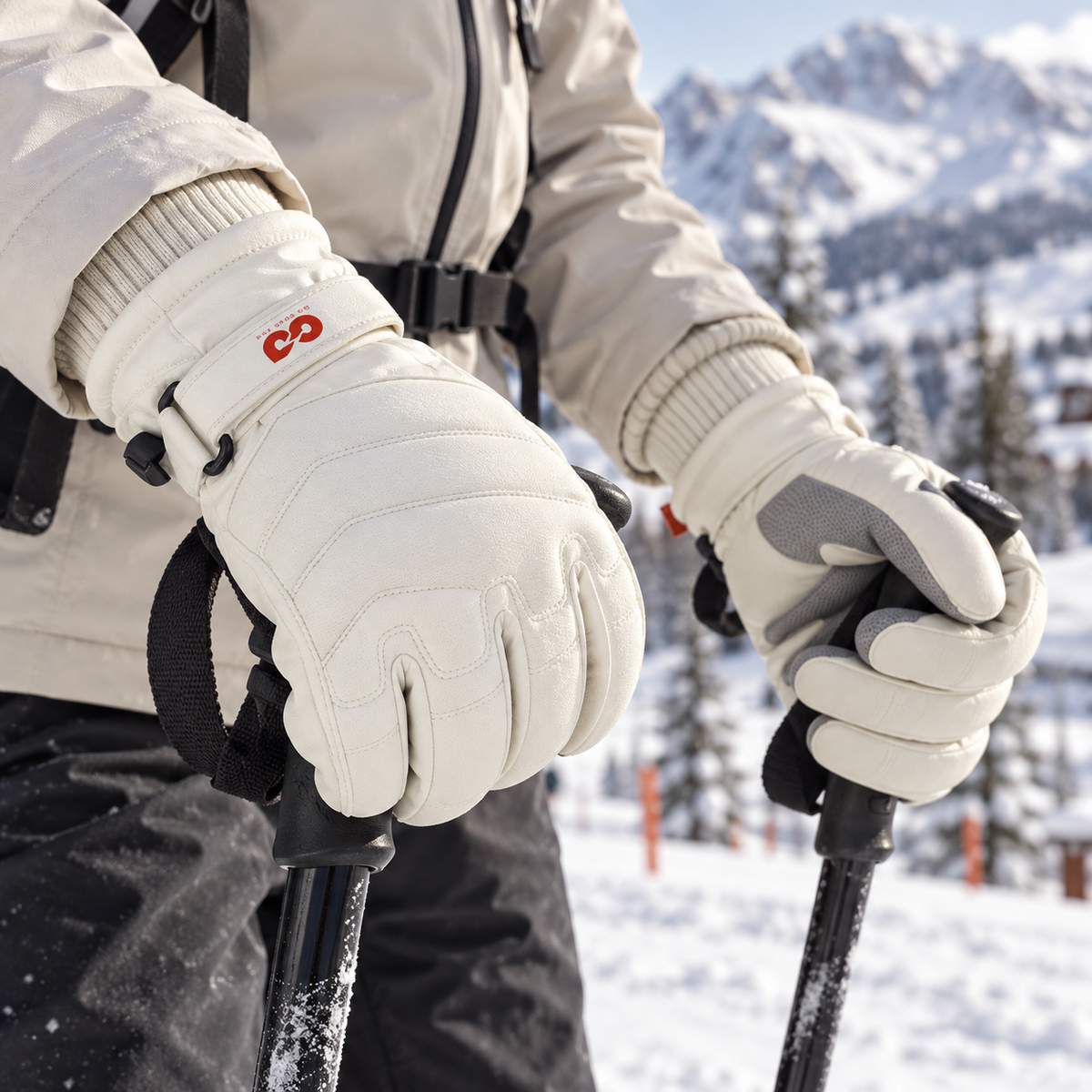 Idun | Women's Touchscreen Ski Gloves with Adjustable Wrist
