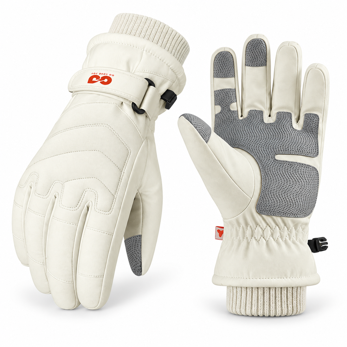 Idun | Women's Touchscreen Ski Gloves with Adjustable Wrist
