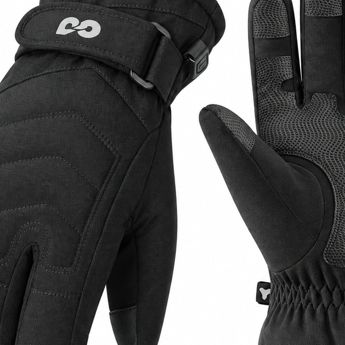Idun | Women's Touchscreen Ski Gloves with Adjustable Wrist