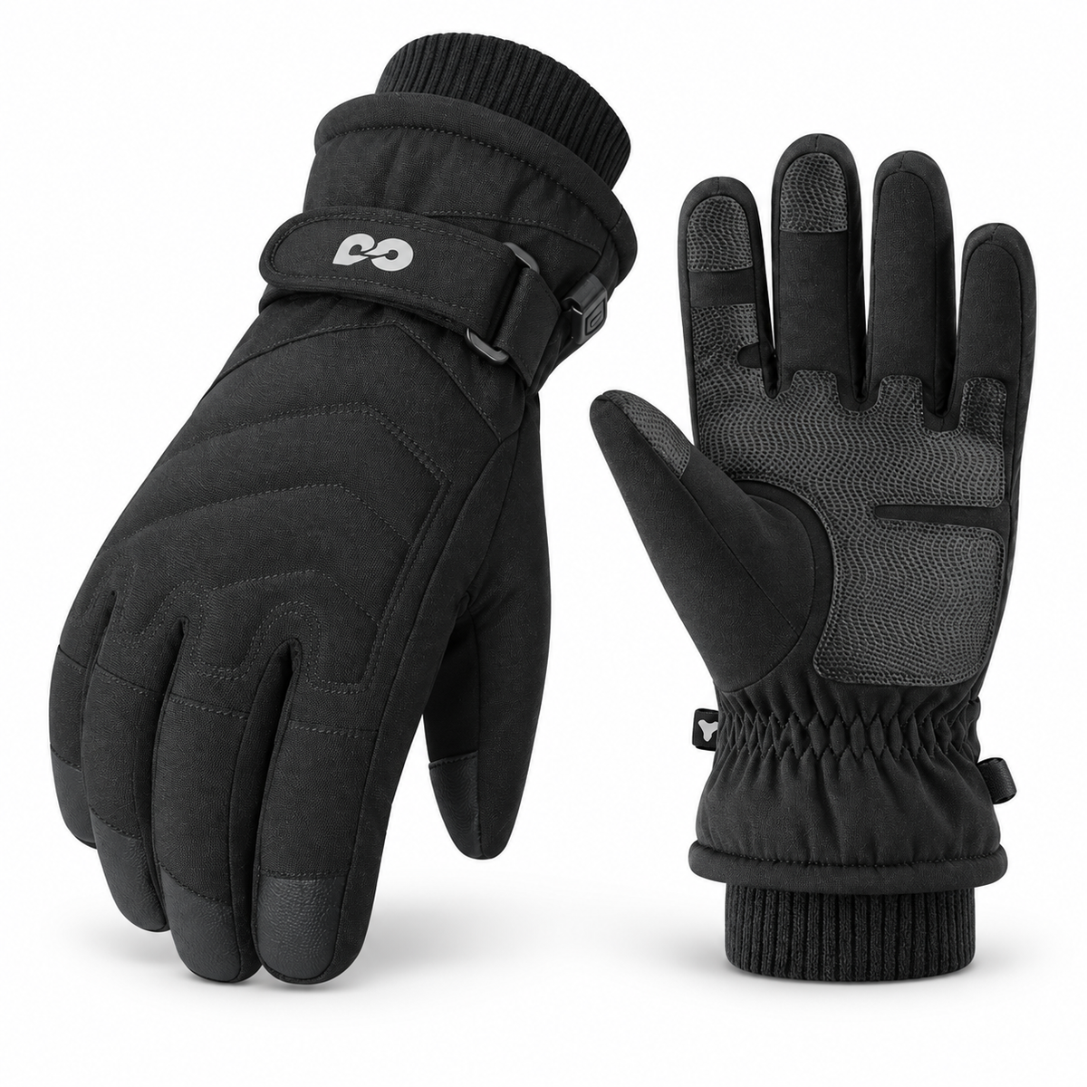 Idun | Women's Touchscreen Ski Gloves with Adjustable Wrist