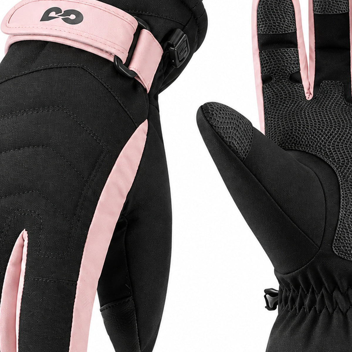 Idun | Women's Touchscreen Ski Gloves with Adjustable Wrist