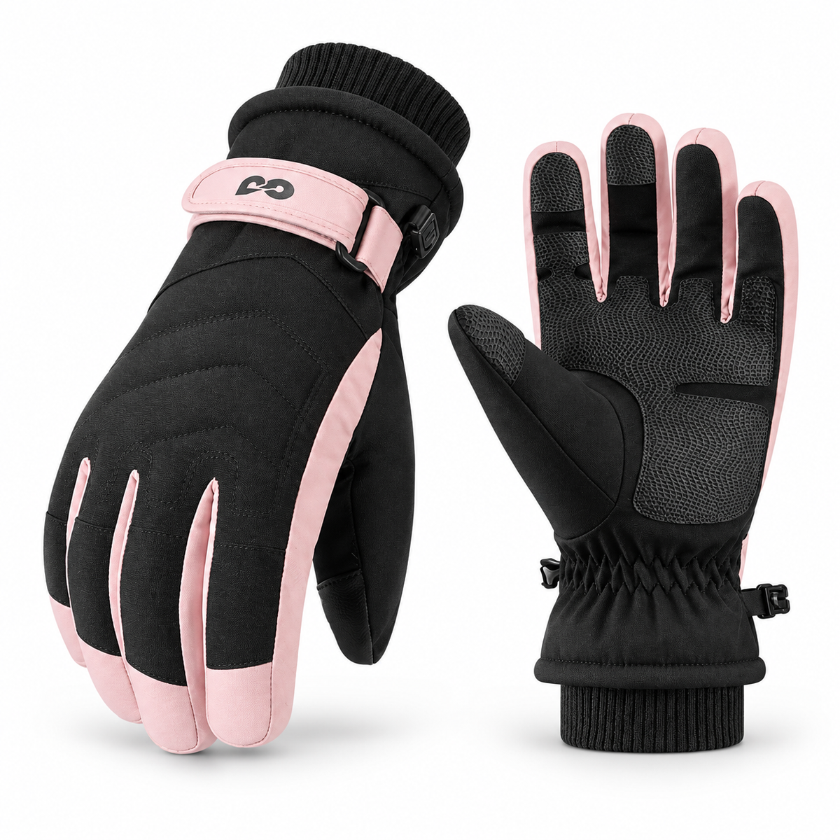 Idun | Women's Touchscreen Ski Gloves with Adjustable Wrist