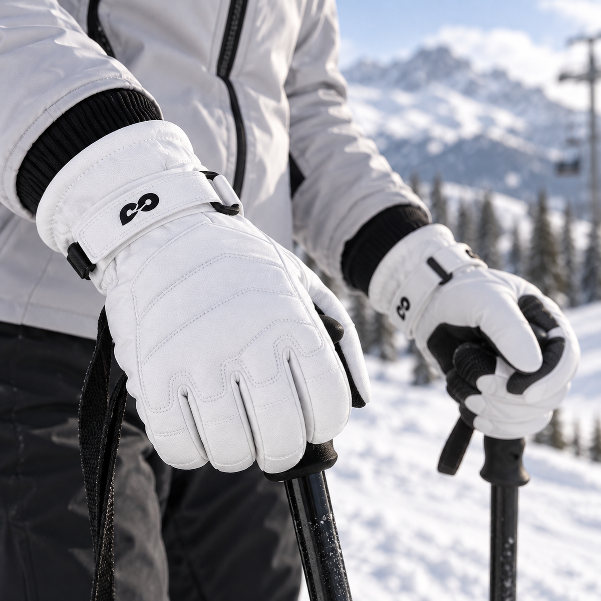 Idun | Women's Touchscreen Ski Gloves with Adjustable Wrist