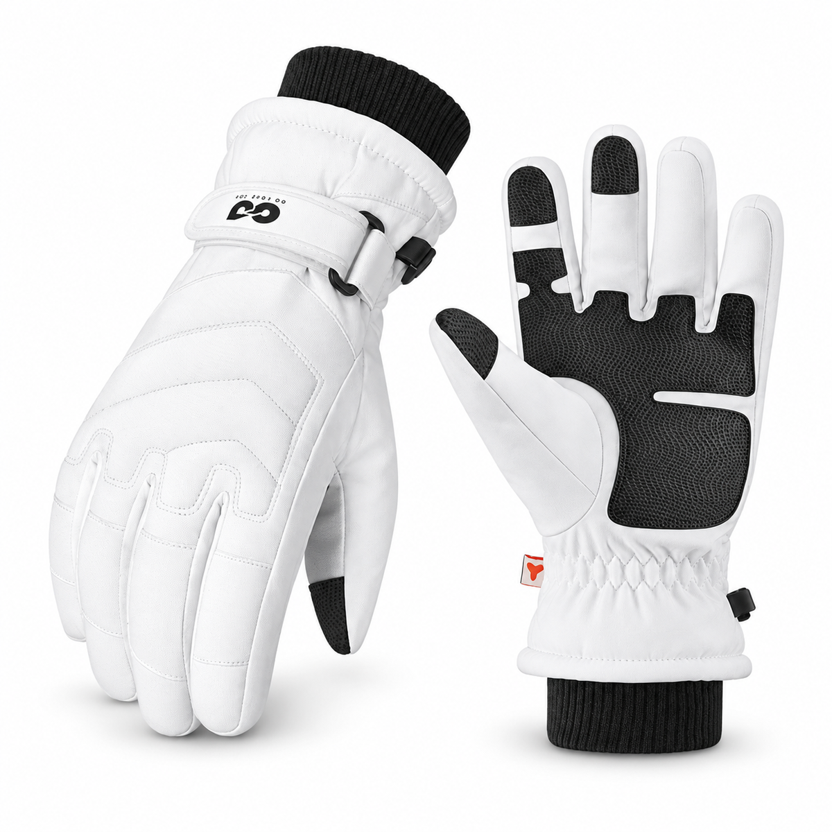 Idun | Women's Touchscreen Ski Gloves with Adjustable Wrist