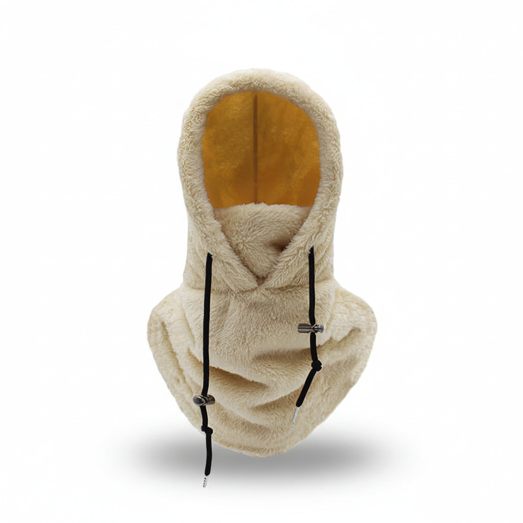 Dagny | Fleece Balaclava Ski Mask with Windproof Full Face Cover