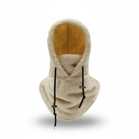 Dagny | Fleece Balaclava Ski Mask with Windproof Full Face Cover
