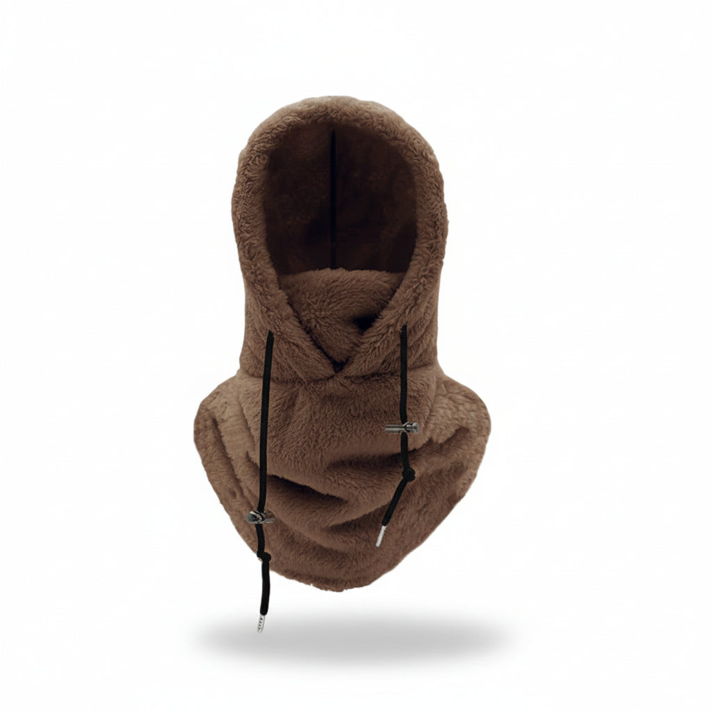 Dagny | Fleece Balaclava Ski Mask with Windproof Full Face Cover