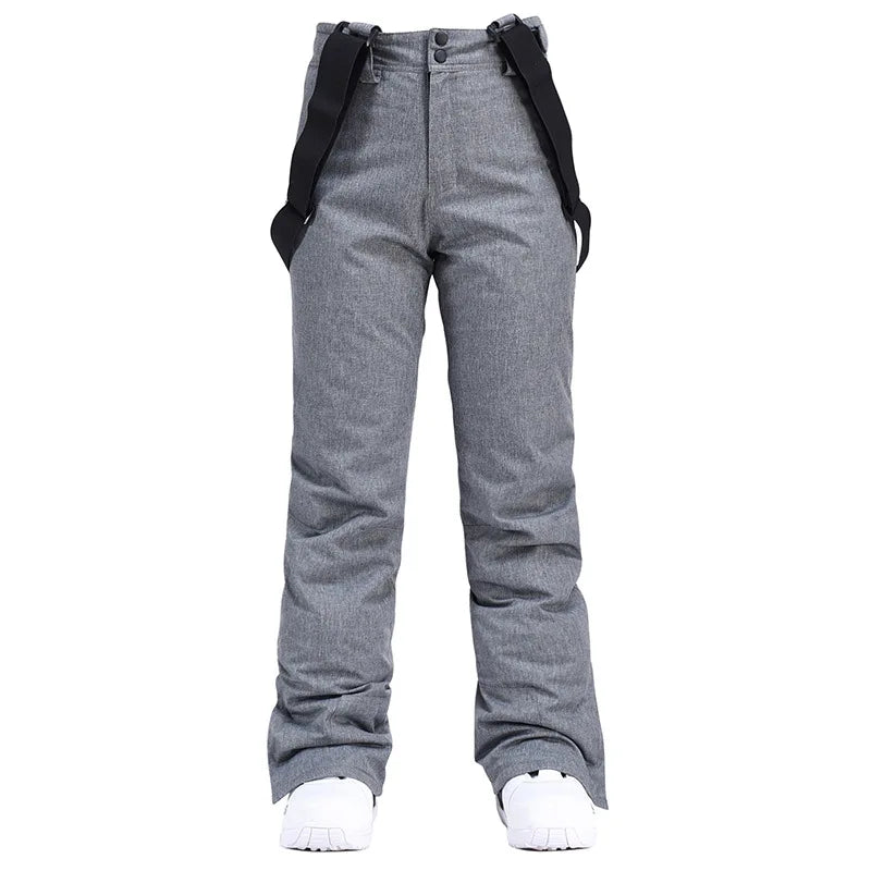 Helga | Women's Waterproof Insulated Ski Trousers with Adjustable Braces