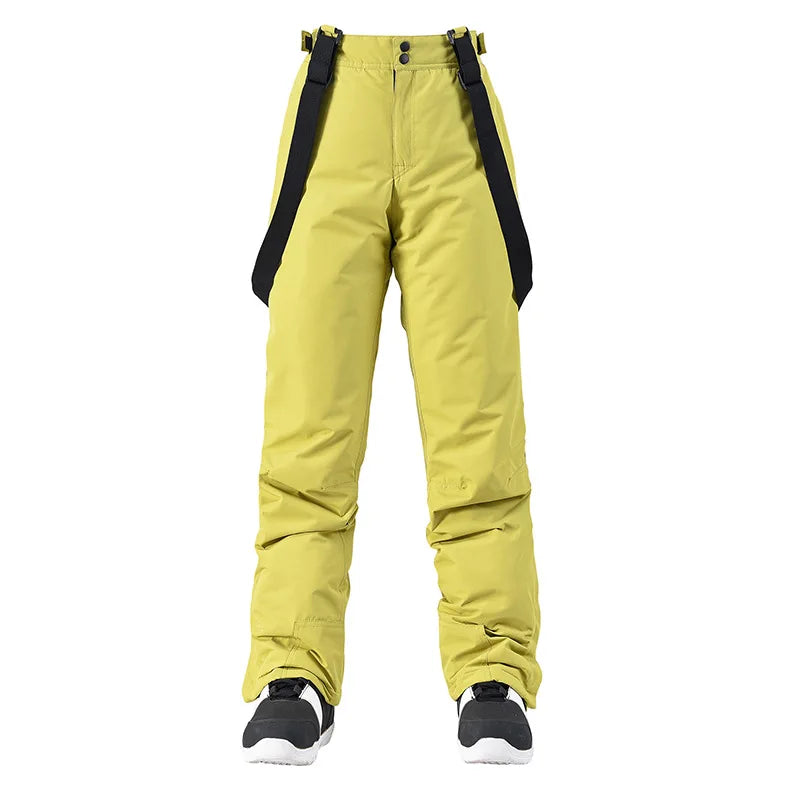 Helga | Women's Waterproof Insulated Ski Trousers with Adjustable Braces