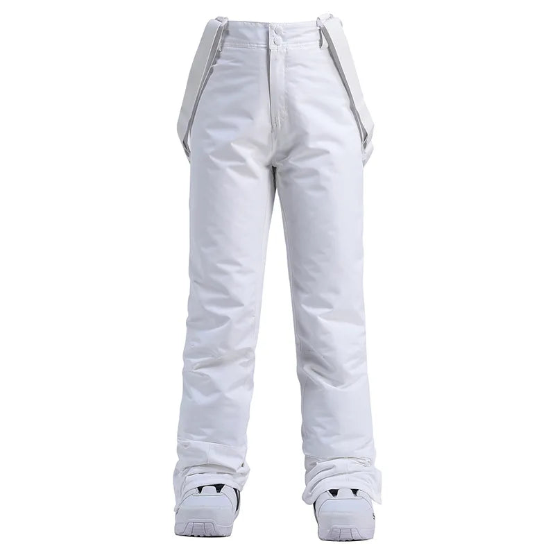 Helga | Women's Waterproof Insulated Ski Trousers with Adjustable Braces