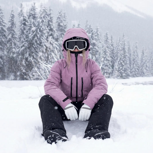 Mairead | Hooded Ski & Snowboard Jacket – Wind and Snow Resistant