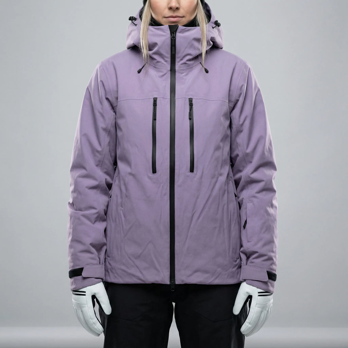 Mairead | Hooded Ski & Snowboard Jacket – Wind and Snow Resistant