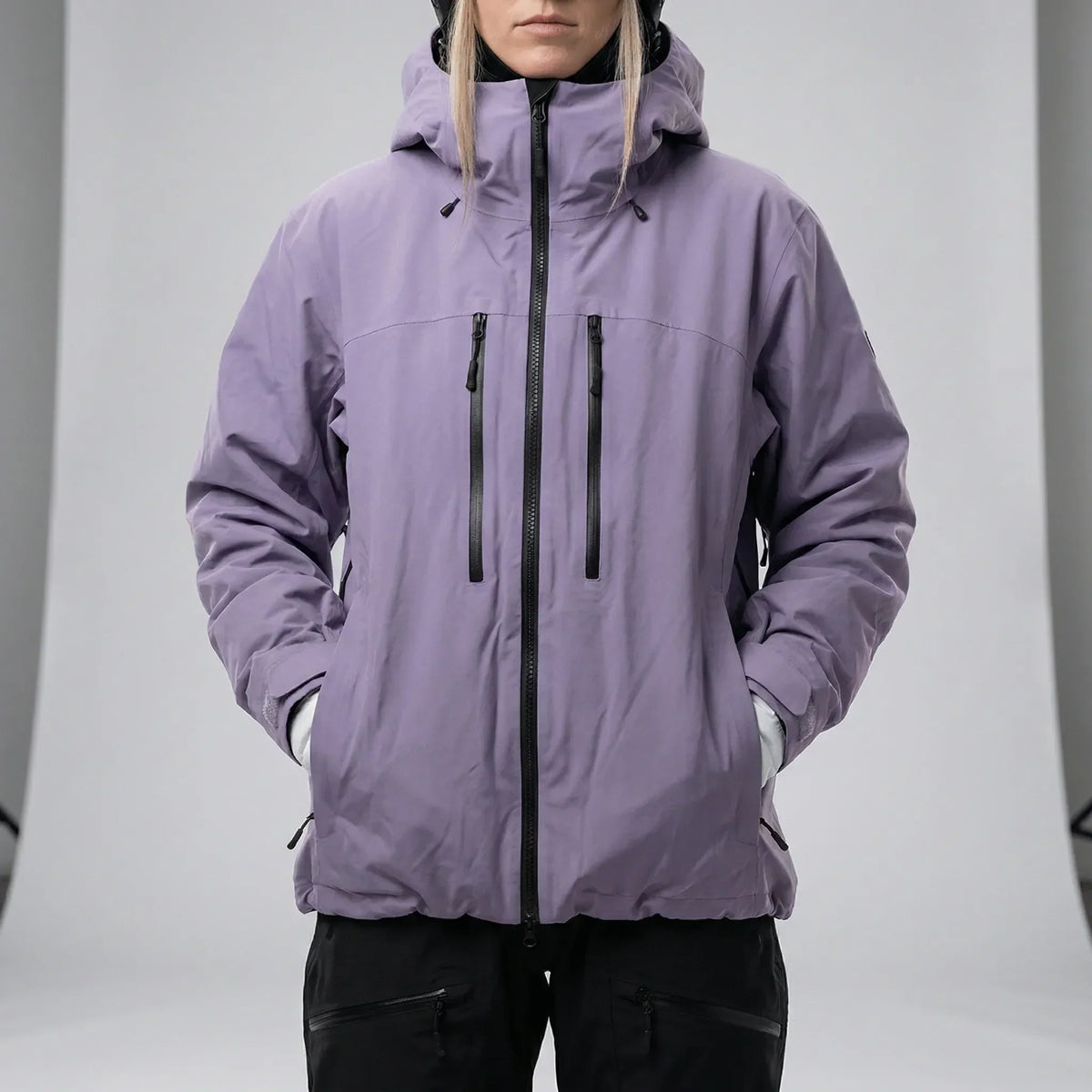 Mairead | Hooded Ski & Snowboard Jacket – Wind and Snow Resistant