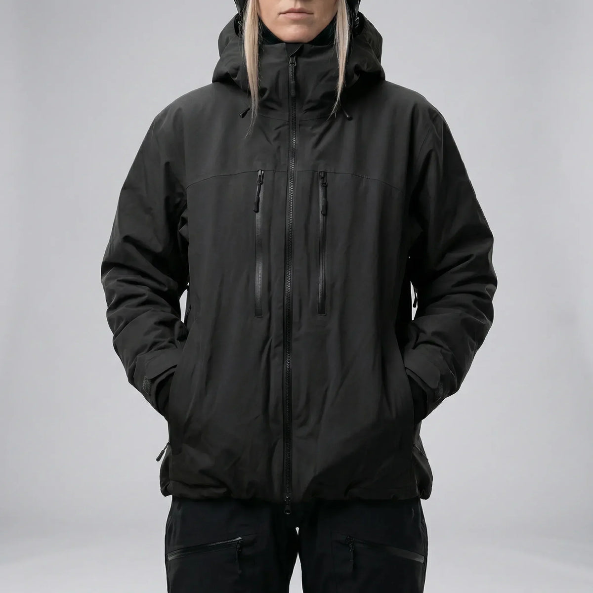 Mairead | Hooded Ski & Snowboard Jacket – Wind and Snow Resistant