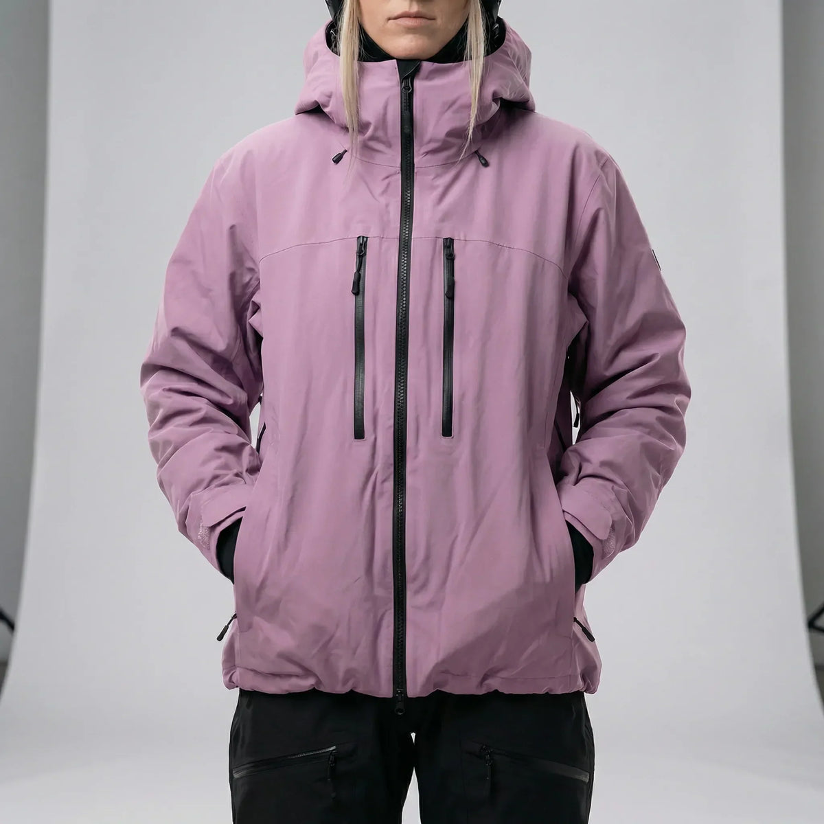 Mairead | Hooded Ski & Snowboard Jacket – Wind and Snow Resistant
