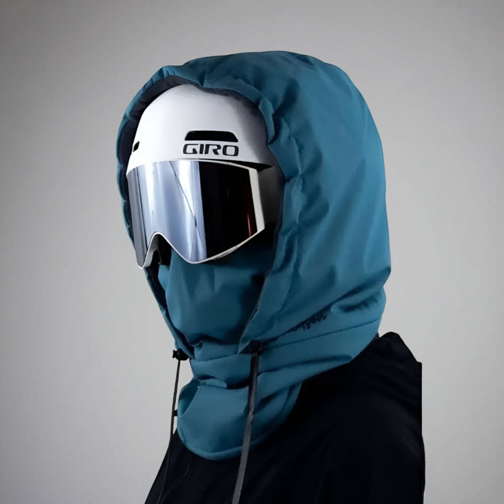 Frida | Ski Mask Hood – Full Face & Neck Cover for Winter Sports