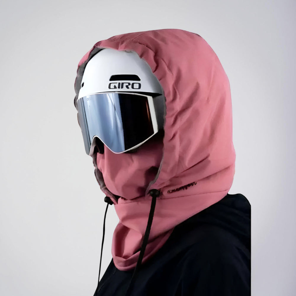 Frida | Ski Mask Hood – Full Face & Neck Cover for Winter Sports